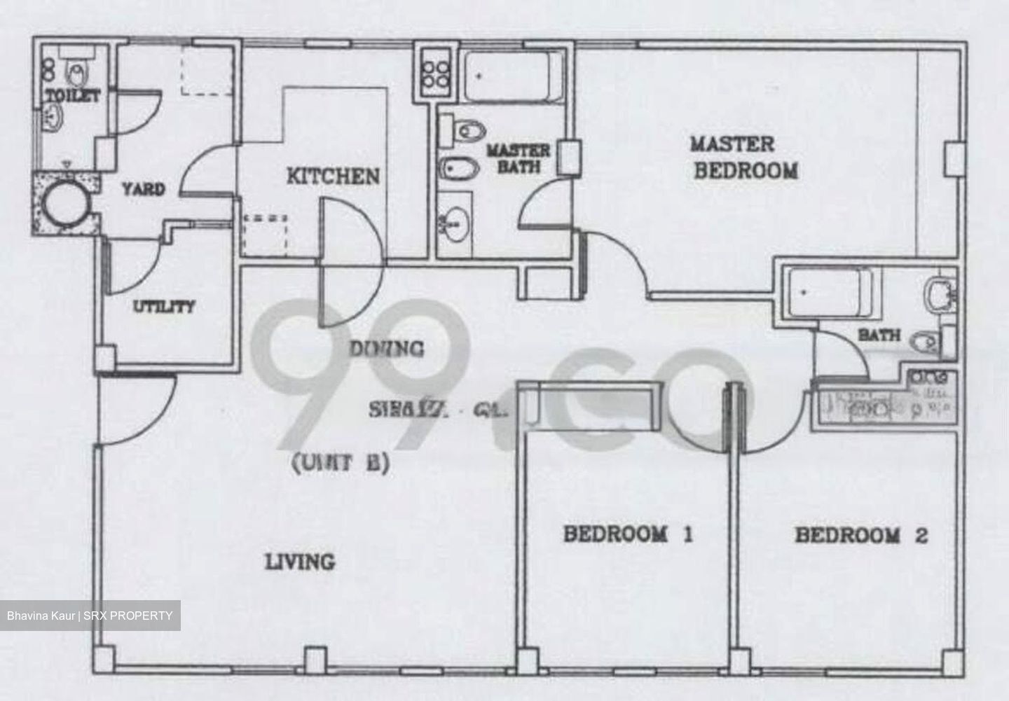 Hullet Rise (D9), Condominium #489189991
